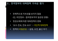 정권교체와 대북정책 변화가 안보에 미치는 영향-4