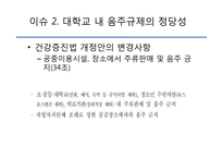 건강증진관련법 개정에 대한 찬성 입장-19