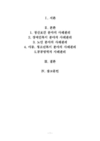 사회복지 분야별 사례관리 현황 조사-1