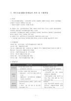 국민 기초 생활보장제도 연구-3