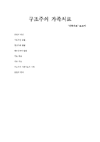 구조적 가족치료-1
