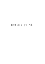 레드불 마케팅 전략 분석-1