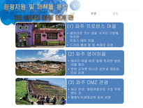 헤이리 예술 마을 관광자원 개발-19