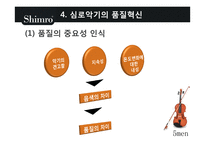 심로악기의 품질경영 사례-13