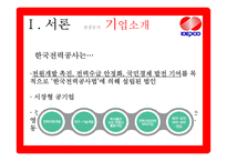 한국전력공사의 조직구조 분석-5