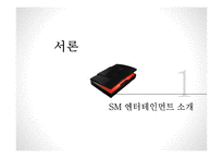 SM 엔터테인먼트 경쟁우위전략-3