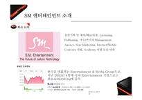 SM 엔터테인먼트 경쟁우위전략-4