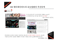 SM 엔터테인먼트 경쟁우위전략-7
