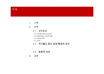 글로벌화와 국가간의 정치,경제,문화적 차이-2