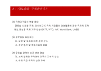 글로벌화와 국가간의 정치,경제,문화적 차이-5