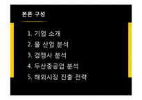 두산중공업 해외 투자 분석-3