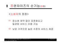 프랜차이즈의 성공전략-15