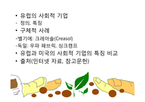 미국의 사회적 기업 사례-3