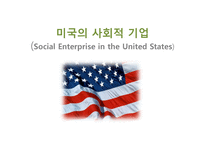 미국의 사회적 기업 사례-8