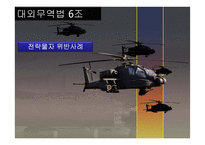 전략물자 위반사례-1