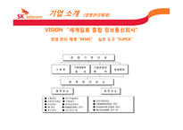 SKT의 경영전략 레포트-6