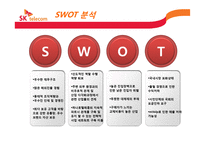 SKT의 경영전략 레포트-14