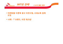 SKT의 경영전략 레포트-18