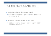 통치시스템, 정치적 행위시스템으로서의 조직 연구-7