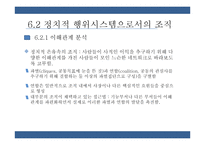 통치시스템, 정치적 행위시스템으로서의 조직 연구-16