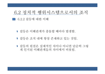 통치시스템, 정치적 행위시스템으로서의 조직 연구-18
