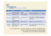미디어 분야 직무분석-CJ E&M 사례-8