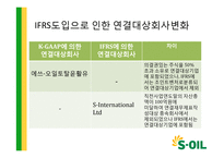 K-IFRS 도입과 S-Oil 재무제표 변화-5