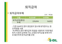 K-IFRS 도입과 S-Oil 재무제표 변화-17