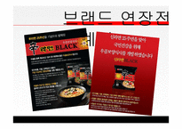 농심 신라면 블랙 현황과 전략-9