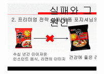 농심 신라면 블랙 현황과 전략-14