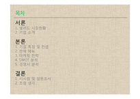 세븐 스프링스 마케팅 전략 분석-2