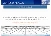 JIT 시스템의 사례연구-7