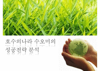 `호수의나라 수오미` 성공전략 분석-1