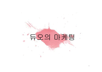 듀오의 STP, SWOT, 마케팅 분석-4