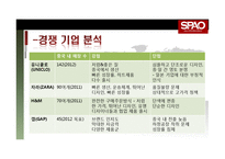 스파오 중국시장진출 마케팅전략과 스파오 전략제안-10