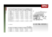 스파오 중국시장진출 마케팅전략과 스파오 전략제안-11