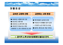 국민연금제도(국민연금급여, 연금보험료, 심사청구제도, 국민연금기금운용, 문제점, 개선방안) PPT 프레젠테이션-5