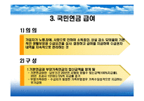 국민연금제도(국민연금급여, 연금보험료, 심사청구제도, 국민연금기금운용, 문제점, 개선방안) PPT 프레젠테이션-8