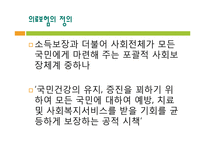우리나라 의료보험제도(건강보험제도, 노인장기요양보험제도) PPT 프레젠테이션-4
