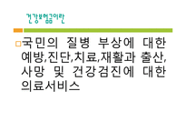 우리나라 의료보험제도(건강보험제도, 노인장기요양보험제도) PPT 프레젠테이션-16