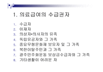 기초생활보장법의 급여와 기타 공공부조 관련법 PPT 파워포인트-10