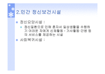 정신질환자복지(정신보건법, 정신보건시설, 보호및치료, 퇴원심사청구, 권인보호) PPT 파워포인트-12