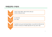 [사업계획서] 다이어트카페 창업 사업계획서-13