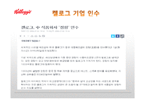 켈로그 마케팅 실패사례(인도시장) 분석과 마케팅성공사례(한국시장) 분석및 켈로그 경영분석과 켈로그 앞으로의방향분석-19