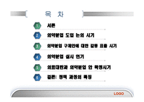의약분업 정책사례PPT-2