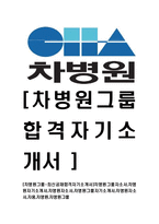 [차병원그룹-최신공채합격자기소개서]차병원그룹자소서,차병원자기소개서,차병원자소서,차병원그룹자기소개서,차병원자소서,차움,차병원,차병원그룹-1