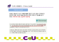 CU 편의점 기업분석과 CU 마케팅전략 제안및 CU 핵심역량분석-15