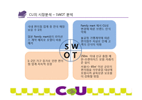 CU 편의점 기업분석과 CU 마케팅전략 제안및 CU 핵심역량분석-17