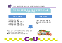 CU 편의점 기업분석과 CU 마케팅전략 제안및 CU 핵심역량분석-19