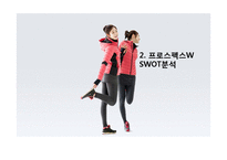 프로스펙스W 마케팅 4P,STP,SWOT 전략분석과 프로스펙스W 스타마케팅사례분석및 프로스펙스W 마케팅전략 평가-8